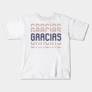 Vintage Gracias Kids T-Shirt